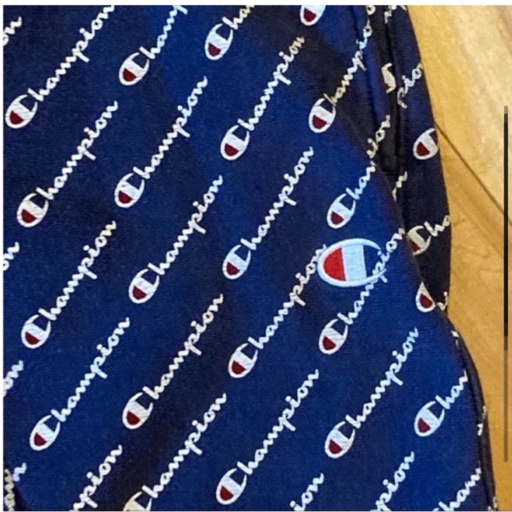 Champion Vintage logo printed reverse weave joggers size extra small XS - Picture 4 of 10